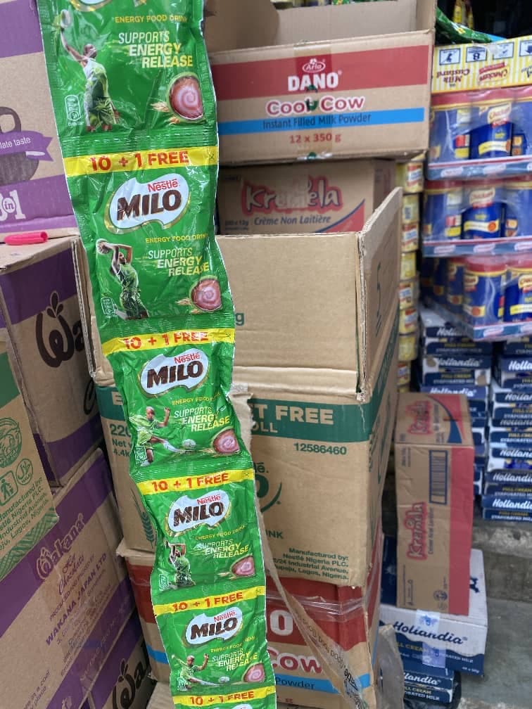 Food & Beverages distributed by JULIOBAM Consult