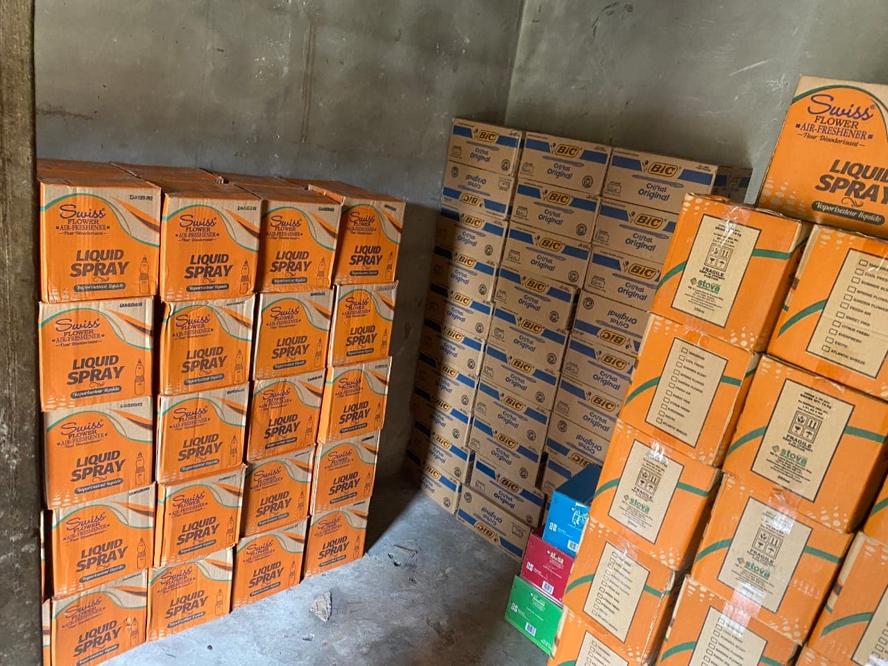 Household Products distributed by JULIOBAM Consult