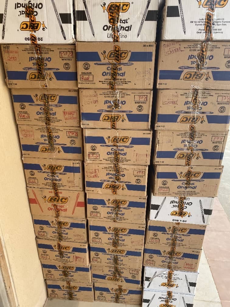 Packaged Consumer Goods distributed by JULIOBAM Consult